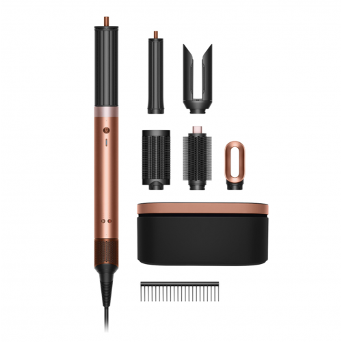 Стайлер Dyson Airwrap HS09 Co-Anda 2x Amber Silk (Янтарный шёлк)